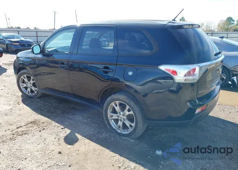 2014 Mitsubishi Outlander Se from USA, damaged, VIN JA4AD3A32EZ013171